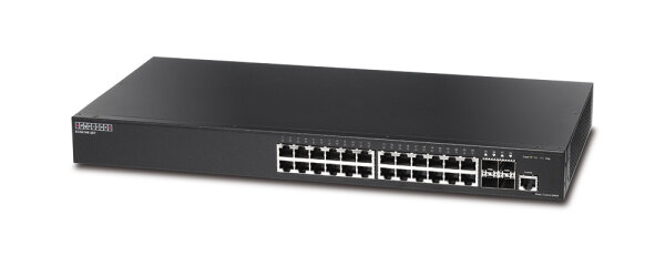 EdgeCore ECS-2100-28T 24+4-Port Gigabit Switch