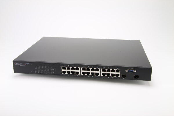EdgeCore ES-4524M-PoE 24-Port Gigabit Layer 2/4 PoE Switch