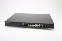 EdgeCore ES-4524M-PoE 24-Port Gigabit Layer 2/4 PoE Switch