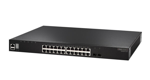 EdgeCore ECS-4510-28T 24+2 Port Gigabit Switch