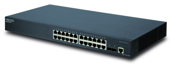 EdgeCore ECS-4100-26TX 24+2 Port Gigabit Switch