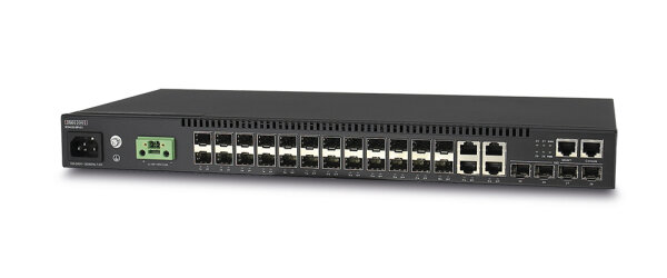 EdgeCore ECS-4120-28Fv2-I 20+4+4 Port Gigabit Switch