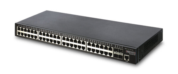 EdgeCore ECS-4100-52T 48+4 Port Gigabit Switch