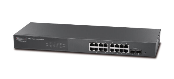 EdgeCore ECS-2000-18T 16+2-Port Gigabit Switch