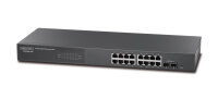 EdgeCore ECS-2000-18T 16+2-Port Gigabit Switch