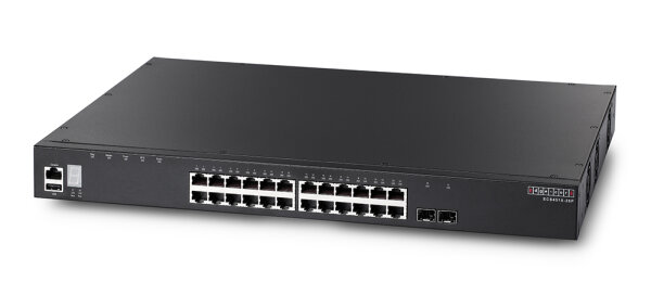 EdgeCore ECS-4510-28P 24+2 Port High PoE Gigabit Switch