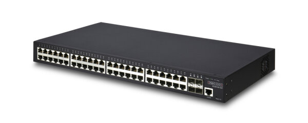EdgeCore ECS-2100-52T 48+4-Port Gigabit Switch