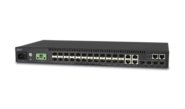 EdgeCore ECS-4120-28Fv2 20+4+4 Port Gigabit Switch