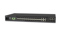 EdgeCore ECS-4120-28Fv2 20+4+4 Port Gigabit Switch