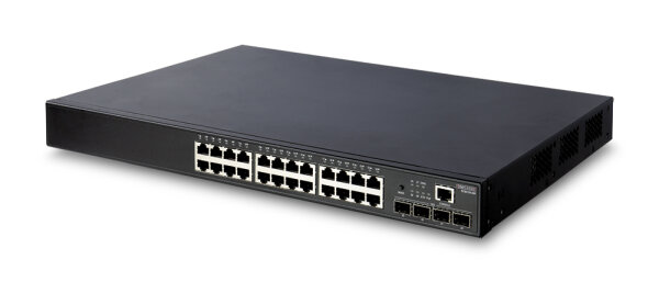 EdgeCore ECS-4120-28P 24+4 Port High PoE Gigabit Switch