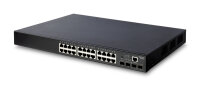 EdgeCore ECS-4120-28P 24+4 Port High PoE Gigabit Switch