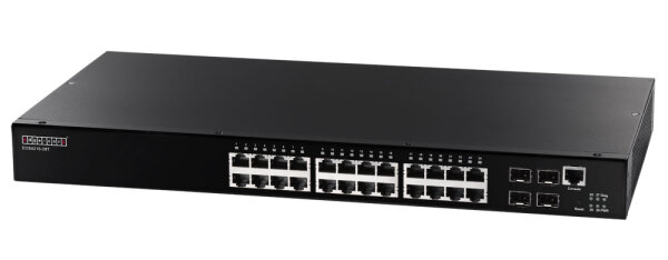 EdgeCore ECS-4210-28T 24+4 Port Gigabit Switch mit 4 SFP Ports