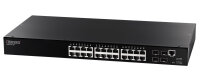 EdgeCore ECS-4210-28T 24+4 Port Gigabit Switch mit 4 SFP...