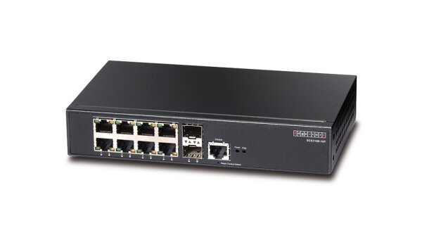 EdgeCore ECS-2100-10T 8+2-Port Gigabit Switch