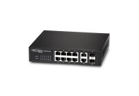 EdgeCore ECS-4510-12PD 8+2+2 Port PoE PD PSE Gigabit Switch