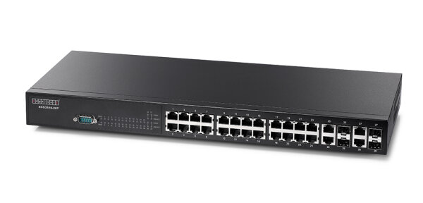 EdgeCore ECS-3510-28T 24-Port Fast Ethernet Switch