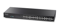 EdgeCore ECS-3510-28T 24-Port Fast Ethernet Switch