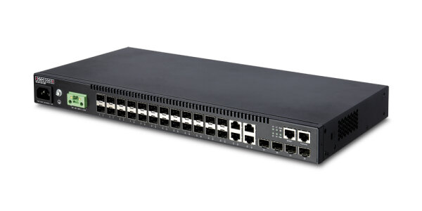 EdgeCore ECS-4120-28F 20+4+4 Port Gigabit Switch