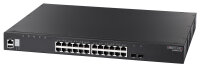 EdgeCore ECS-4620-28P 24+2+1 Port L3 PoE stackable...