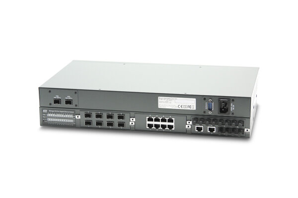 KTI KGS-2422-TG-D 26-Port modularer Gigabit Switch mit 10G Uplink