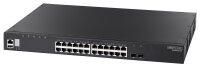 EdgeCore ECS-4620-28T 24+2+1 Port stackable L3 Gigabit...