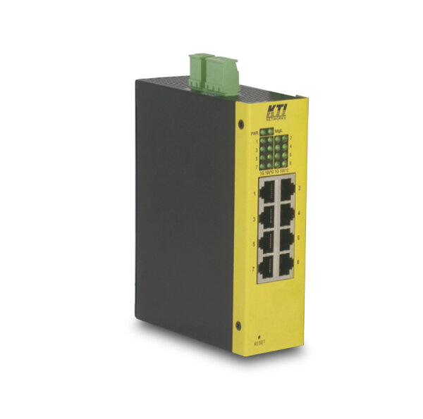 KTI KGS-0865 8-Port Gigabit Industrie Switch