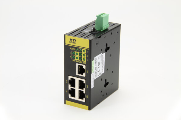 KTI KFS-0540 5-Port Fast Ethernet Industrie Switch