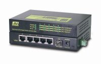 KTI KGD-600 /C 6-Port Gigabit Industrie Switch