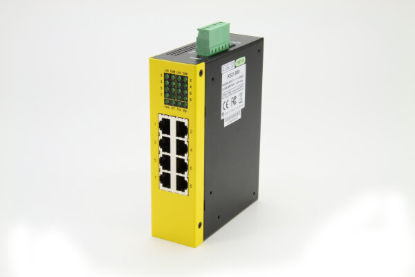 KTI KSD-800-1T 8x10/100Mbps & 1xFast Ethernet MM ST