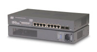 KTI KGS-0820-C-S 10-Port Gigabit Switch mit 2x SFP-Slot