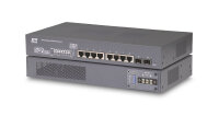 KTI KGS-0820-C-DP 10-Port High PoE Gigabit Switch mit 2x...