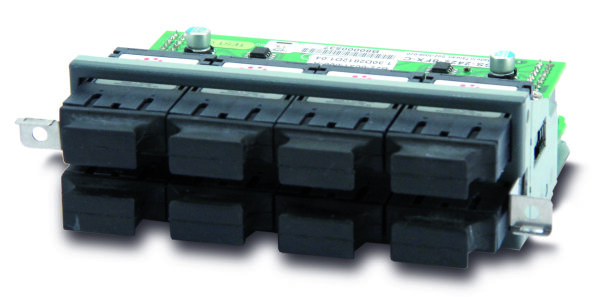 KTI KGS-2422-8FX-C 8-Port Fast Ethernet Glasfasermodul für KGS-2422-x