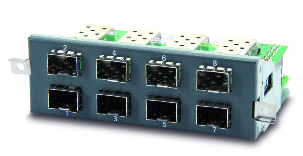 KTI KGS-2422-8GX 8-Port Gigabit Glasfasermodul für KGS-2422-x