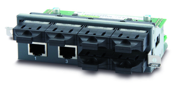 KTI KGS-2422-8FM-SL2 8-Port FE/GbE Glasfaser/Kupfermodul für KGS-2422-x