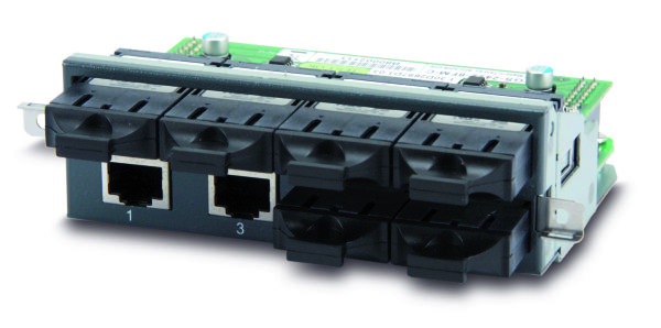 KTI KGS-2422-8FM-C 8-Port FE/GbE Glasfaser/Kupfermodul für KGS-2422-x