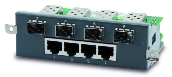 KTI KGS-2422-8G4 8-Port Gigabit Glasfaser/Kupfermodul für KGS-2422-x