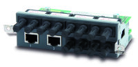 KTI KGS-2422-8FM-T 8-Port FE/GbE Glasfaser/Kupfermodul...