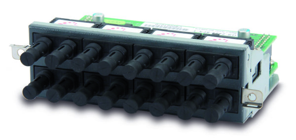 KTI KGS-2422-8FX-T 8-Port Fast Ethernet Glasfasermodul für KGS-2422-x