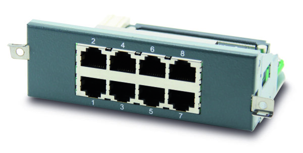 KTI KGS-2422-8GT 8-Port Gigabit Kupfermodul für KGS-2422-x