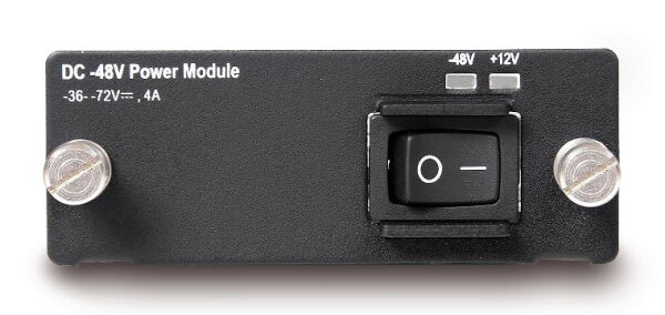 EdgeCore EM-3528-DC Netzteileinschub 48V DC für ES-3528 Fami