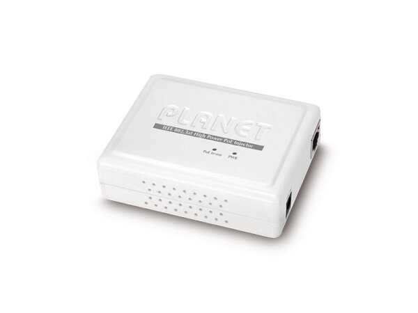 Planet POE-161 1-Port PoE Injector 48V nach IEEE 802.3at High Power
