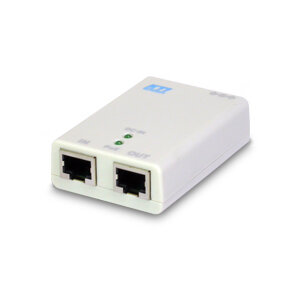 KTI KPOE-100-P IEEE 802.3at PSE Mid-span Injector