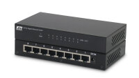 KTI KGS-SOHO-8 /B 8-Port Gigabit Switch
