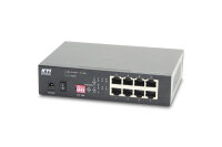 KTI KGS-0800-4HP 8-Port Gigabit Switch mit PoE
