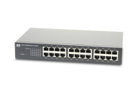 KTI KGS-124 /B 24-Port Gigabit Switch