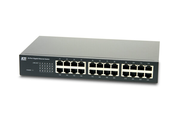 KTI KGS-124 /C 24-Port Gigabit Switch