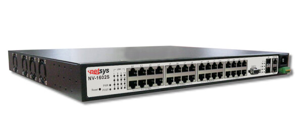 Netsys NV-1602S 16-Port VDSL2 Switch (DSLAM)