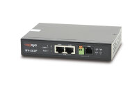 Netsys NV-202P 2-Port VDSL2 Konverter CO/CPE mit PoE