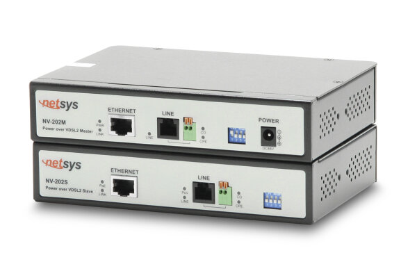 Netsys NV-202 M/S Bundle Bundle mit NV-202M und NV-202S